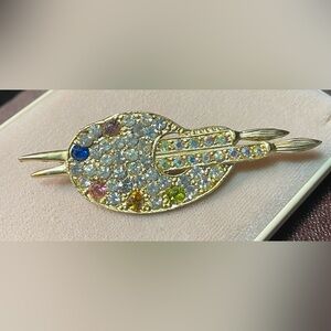 Vintage Art Deco Brooch